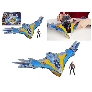 Vesm&iacute;rna loď Milano Starship Str&aacute;žcovia Galaxie - Hasbro