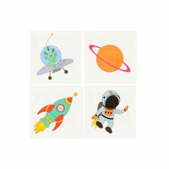Tetovačky Vesmír / Space (288 ks)