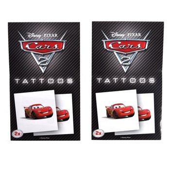 TETOVACIE N&Aacute;LEPKY DISNEY CARS 2 (50 ks)