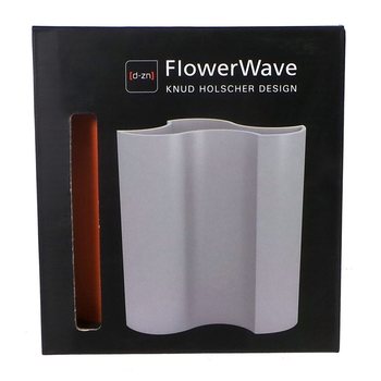 D-ZN - V&aacute;za na kvety Flowerwave - Oranžov&aacute; (1 ks)