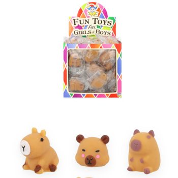 Krabica Prekvapenia Capybara Squishy (96 ks)
