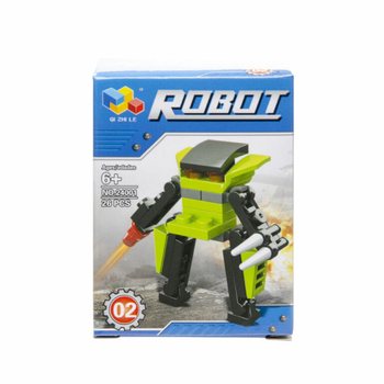 Stavebnice Roboti (12 kusov v Displayi)