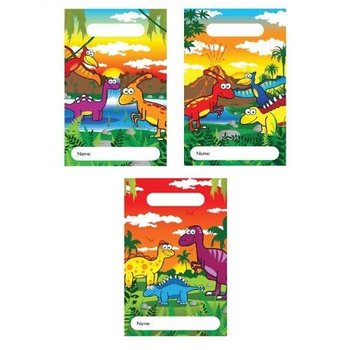 DARČEKOVÉ VRECÚŠKA DINOSAURUS – 23x15 cm (144 ks)