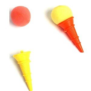 MINI VYSTREĽOVACIA ZMRZLINA V VRECKU 10 CM (24 ks)