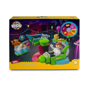 KIDS BRICKS FUN PARK - STAVEBNICA - 130-DIELNA (1 ks)