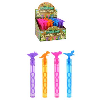 Dinosaurus Bublifukov&eacute; Tyčinky 5ml (48 ks)