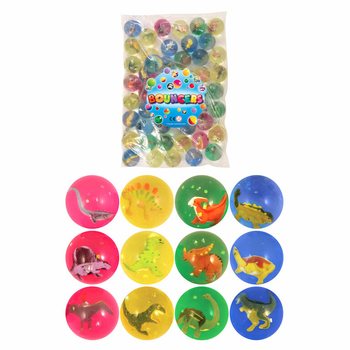 3D dinosaurus hopkalky Ø 4.3 cm (50 ks)