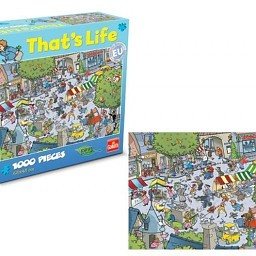 Puzzle That’s Life - Village, 1000 dielikov (1 ks)