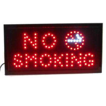 LED Reklamná Tabuľa - NO SMOKING