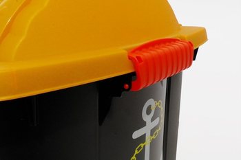 Veľk&aacute; truhlica na hračky pir&aacute;t | 60L s kolieskami