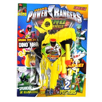***SUPER LACN&Eacute;*** BAL&Iacute;ČEK PREKVAPENIA POWER RANGERS, VR&Aacute;TANE HRAČKY! (12 ks)