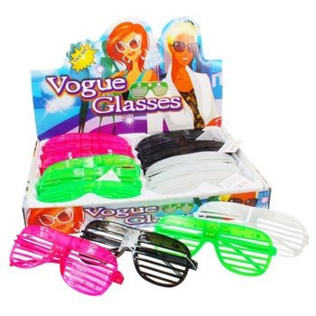 OKULIARE SHUTTER SHADES S OSVETLEN&Iacute;M (12 ks)