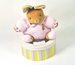 Plyšová Hračka Baby Bow v Darčekovej Krabici - Model 1