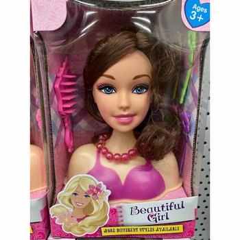 Česacia Hlava BEAUTIFUL GIRL S (2 ks)