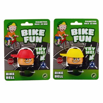 BIKE FUN Zvonček na Detsk&yacute; Bicykel na Karte (24 ks)