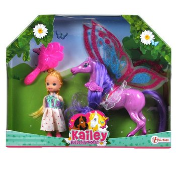 B&aacute;bika Kailey s koňom (6 ks)