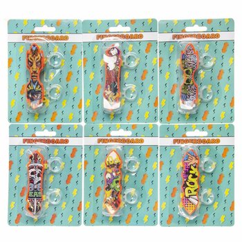 Fingerboardy na karte (24 ks)