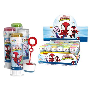 Bublifuk Spidey Spiderman Amazing Friends - 60ml - Displej (36 ks)