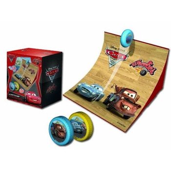 DISNEY CARS WHEELIES SKOKANSKÁ RAMPA (5 ks)