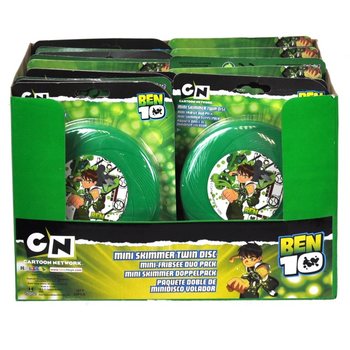 2-Dielna Sada Frisbee BEN10 na Karte (20 ks)