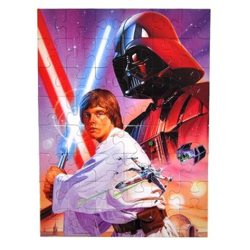 Star Wars puzzle v nepriehľadnom vrec&uacute;&scaron;ku blindbag 38,1 x 28,5 cm (12 ks)