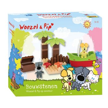 WOEZEL A PIP OSTROV POKLADOV - STAVEBNICA (1 ks)