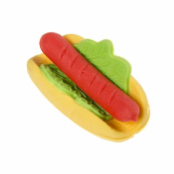 4-dielna sada gum v &scaron;t&yacute;le Fast Food (Display box 12x)