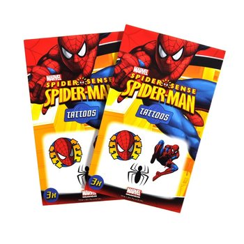 3-dielne tetovačky Marvel - Model: Spider-Man (50 ks)
