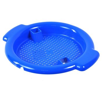 Hračk&aacute;rske sitko na piesok 18 cm - 14 ks