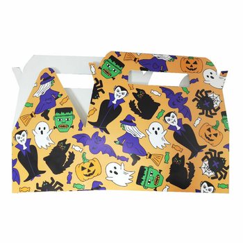 Menu box Halloween - 22,5 x 12 x 9,5 cm (24 ks)