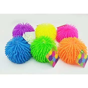 VEĽK&Aacute; PUFFER LOPTIČKA - 15CM - V DISPLAYI (12ks)