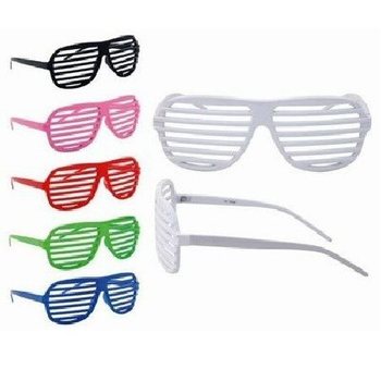 OKULIARE SHUTTER SHADES - MIX FARIEB (27ks)