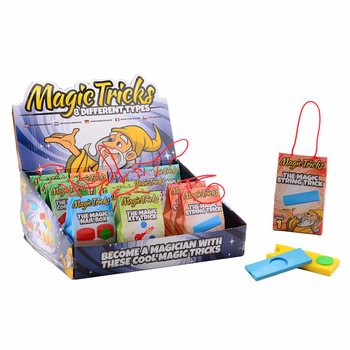 K&uacute;zeln&iacute;cke Triky - Mix v Displeji, 8 R&ocirc;znych Trikov (24 ks)