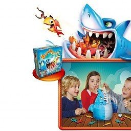 Hra Shark Bite - Pozor na žraloka (1 ks)