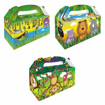 MENUBOX – DŽUNGĽA – 22,5 x 9,5 x 18 cm (12 ks)
