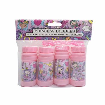 Princeznovské bublifuky 50ml (4 kusy)