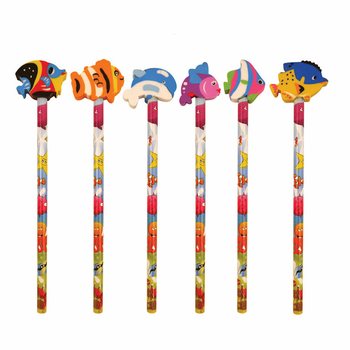 SEA LIFE / Ceruzka Ryby s gumou
