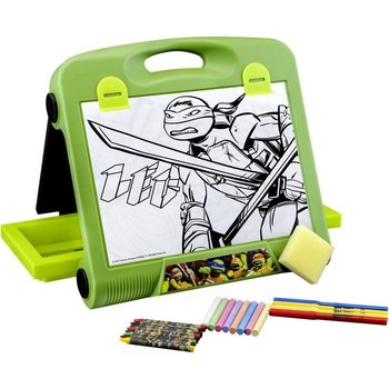 Veľk&yacute; Cestovn&yacute; Kufr&iacute;k na Vyfarbovanie Teenage Mutant Ninja Turtles (2 ks)