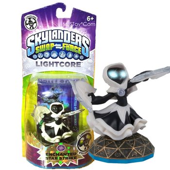 Veľk&eacute; Zberateľsk&eacute; Fig&uacute;rky Skylanders Swap Force Lightcore (6 ks)