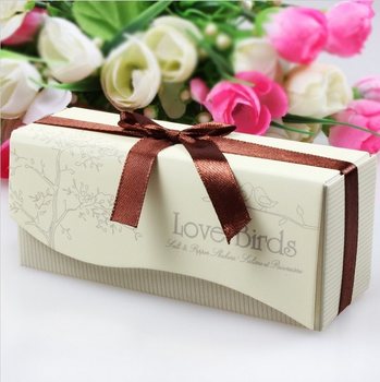 Set Solnička a Korenička "LOVE BIRDS" Svadobn&yacute; Dar (5 ks)