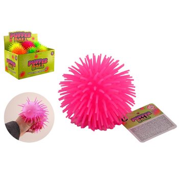 PUFFER LOPTIČKA - 9CM - MIX FARIEB - V DISPLEJI (24 ks)