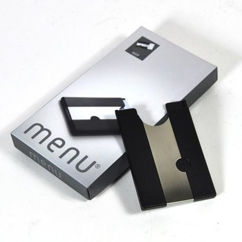 MENU - Puzdro na karty s klipom na peniaze a zvukovým signálem (1 ks)
