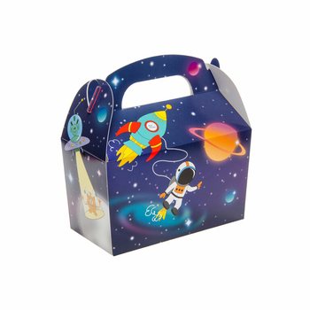 Darčekov&aacute; krabička Vesm&iacute;r / SPACE 12x12.5x6 cm (12 ks)
