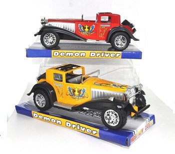 Retro Aut&iacute;čko Oldtimer na Blistri 29 cm (2 ks)