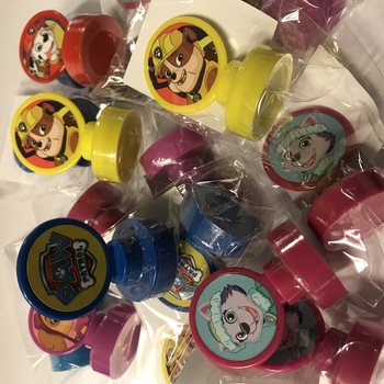 MIX Pečiatky LABKOV&Aacute; PATROLA (36 ks)