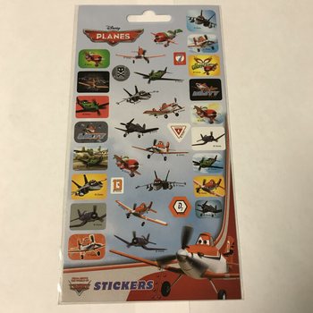 Nálepky Disney Planes, hárok 20 x 10 cm (10 ks)