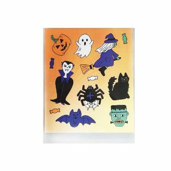 Z&Aacute;BAVN&Eacute; N&Aacute;LEPKY - MODEL: HALLOWEEN (120 ks)