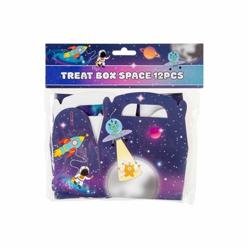 Darčekov&aacute; krabička Vesm&iacute;r / SPACE 12x12.5x6 cm (12 ks)
