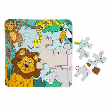 Mix Jungle Puzzle (14x14cm) - V&yacute;hodn&eacute; balenie 50 ks