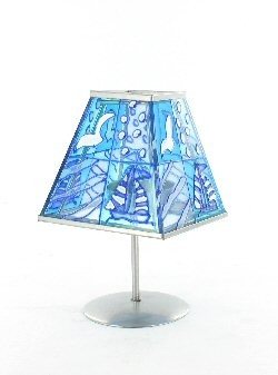 Lampa na čajovú sviečku Loď (3 ks)